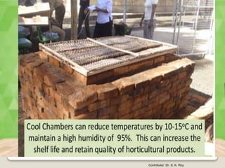 Zecc Storage Zero energy cool chamber | PPTX