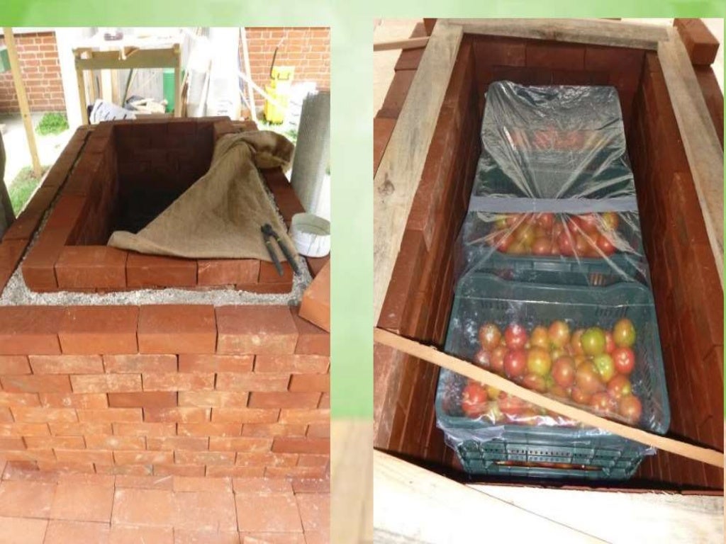 Zero energy cool chamber