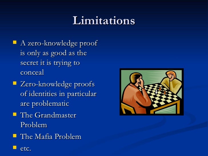 Zero Knowledge Proofsii Zero Knowledge Proofsii