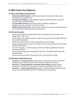 Zero-Secret Architectures: Federated Workload Identity Across AWS ...