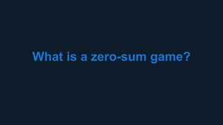 Zero-Sum Game - Productizing People Experience | PPTX