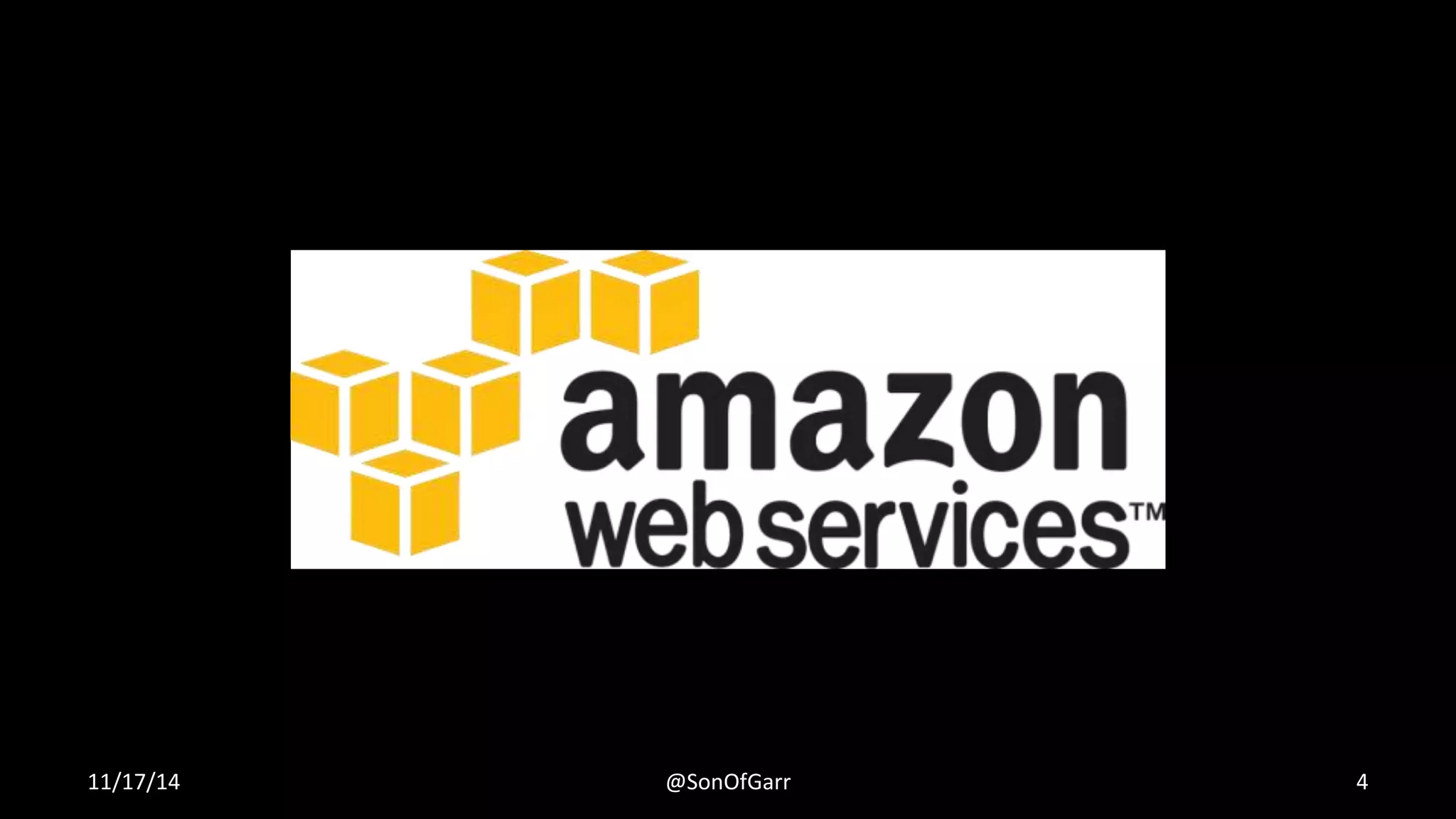 11/17/14 @SonOfGarr 4 
 