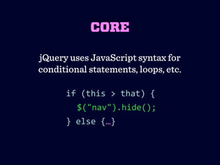 Zero to Hero, a jQuery Primer | PDF