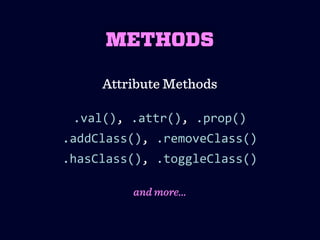 Zero to Hero, a jQuery Primer | PDF