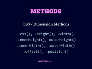 Zero to Hero, a jQuery Primer | PDF