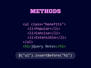 Zero to Hero, a jQuery Primer | PDF