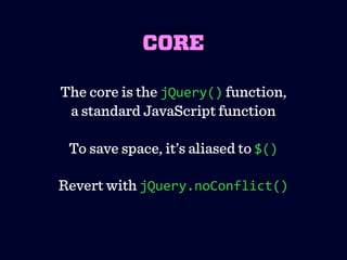 Zero to Hero, a jQuery Primer | PDF