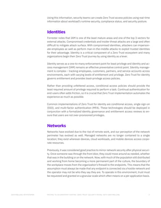 Moving to an endpoint centric zero trust security model | PDF