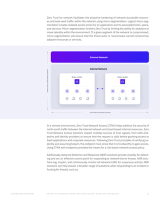 Moving to an endpoint centric zero trust security model | PDF
