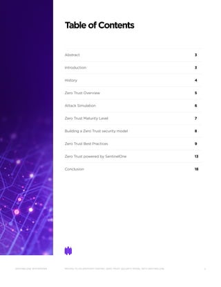 Moving to an endpoint centric zero trust security model | PDF