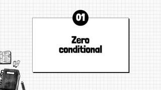 Zero and First Conditional Presentation in Black and White Doodle Style ...