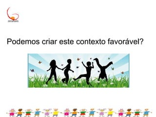 Prevenção da Violência80% da violência é transgeracional;É possível prevenir esta violência e o apego seguro é a “vacina”, o desenvolvimento da empatia dentro da subjetividade do sujeito depende de uma base segura, da sensibilidade e da resiliência;Oxitocina, vasopressina e outros neurotransmissores estão envolvidos no desenvolvimento da estabilidade emocional e da empatiaA privação social dificulta o desenvolvimento da sintonia afetiva.