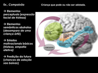 Modelo ‘EFEC’: Event-Feature-Emotion ComplexPrincipais componentes e suas subdivisõesUnidade de Neurociência Cognitiva e ComportamentalRede LABS – D’Or HospitaisMoll J, Zahn R, Oliveira-Souza R, Krueger F, Grafman J. Nature Rev Neurosc, 2005