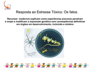  Não houve correlação significativa com a Parte 2 (F2, componente comportamental, mais ligado a fatores ambientais)MAPEAMENTO DAS EMOÇÕES:Indivíduos normais e psicopatas comunitários submetidos ao teste Bateria de Emoções Morais (BEM) e ressonância magnética funcional.E: Pessoa normal faz julgamentos morais, ativam-se as áreas pré-frontais (laranja e roxo), responsáveis pelos aspectos cognitivos - frios e racionais - do julgamento. Também são ativados o hipotálamo (azul), relacionado às emoções básicas, como raiva e medo, e o lobo temporal anterior (vermelho), ligado às emoções morais, tipicamente humanas. D: Psicopata: diminui sensivelmente a ativação das áreas relacionadas tanto às emoções primárias (azul) quanto às morais (vermelho) e aumenta a atividade nas áreas pré-frontais (laranja e roxo), ligadas aos circuitos cognitivos, de razão pura.
