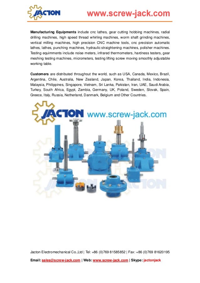Zero backlash worm gear screw jacks, anti backlash screw lifting with