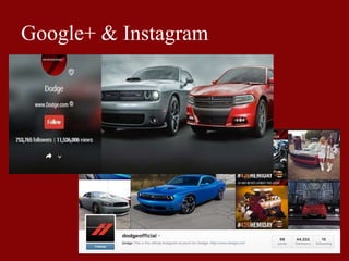 Google+ & Instagram
 