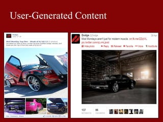 User-Generated Content
 