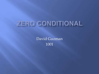 David Guzman
1001
 