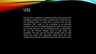 Zero conditional | PPTX