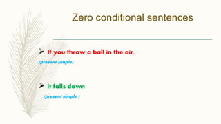 zero conditional | PPTX