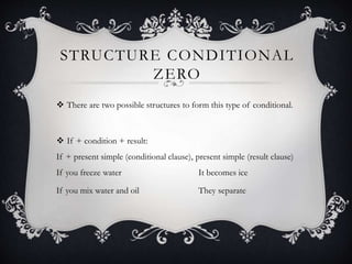 Zero conditional type 0 | PPTX