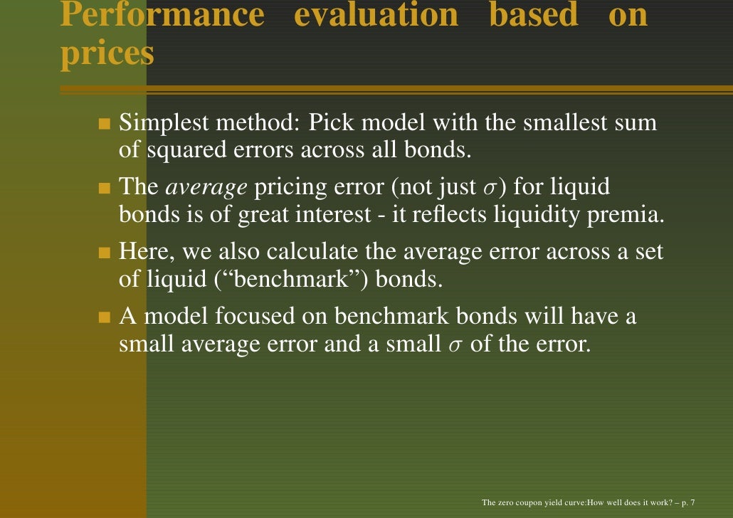 Difference between coupon rate and market yield