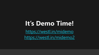 Zero Credential Development with Managed Identities | PPTX
