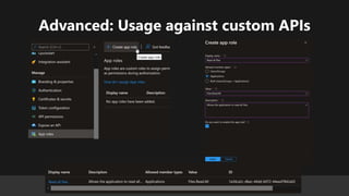 Zero Credential Development with Managed Identities | PPT