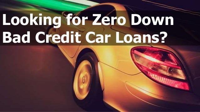 Zero Money Down Car Loans Zero Money Down Car Loans