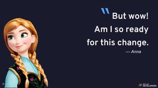 @alexsotob17
But wow!
Am I so ready
for this change.
— Anna
“
 