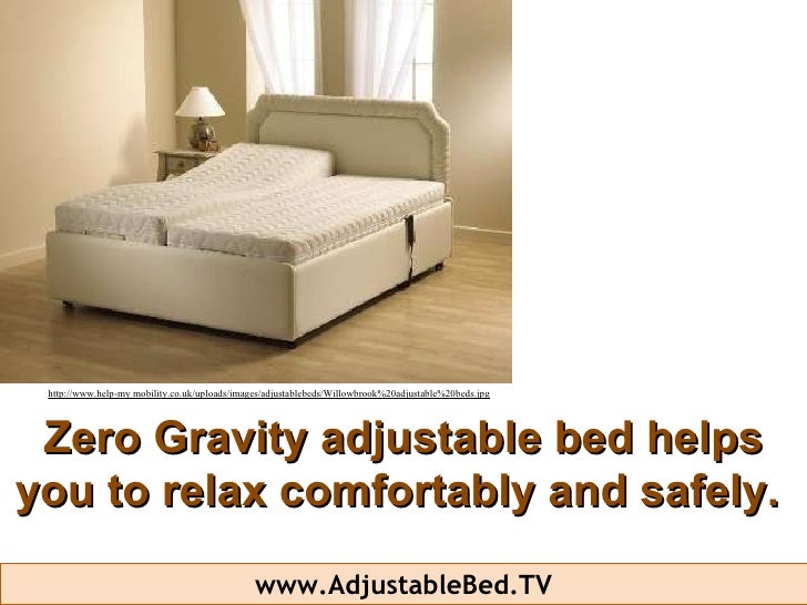 Zero Gravity Adjustable Bed