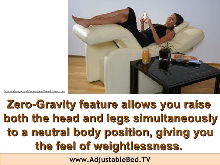 Zero Gravity Adjustable Bed