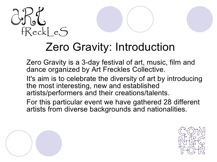 Zero Gravity