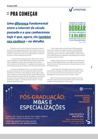 Zero Hora - Caderno RUMO