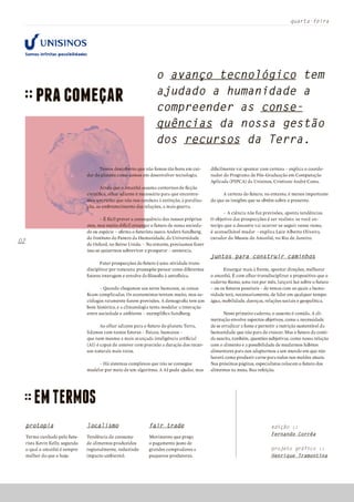 Zero Hora - Caderno RUMO