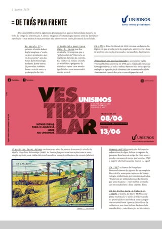 Zero Hora - Caderno RUMO