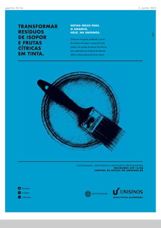 Zero Hora - Caderno RUMO