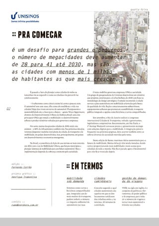 Zero Hora - Caderno RUMO