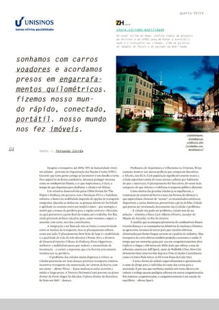 Zero Hora - Caderno RUMO