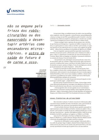 Zero Hora - Caderno RUMO