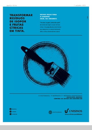 Zero Hora - Caderno RUMO