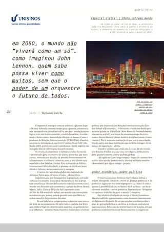 Zero Hora - Caderno RUMO