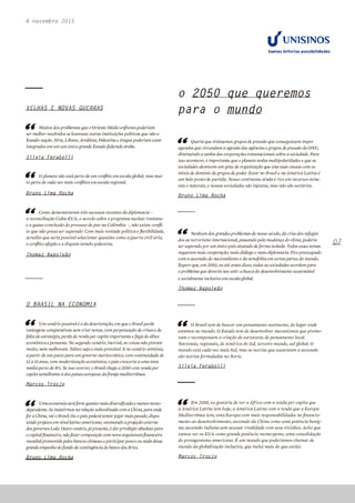 Zero Hora - Caderno RUMO