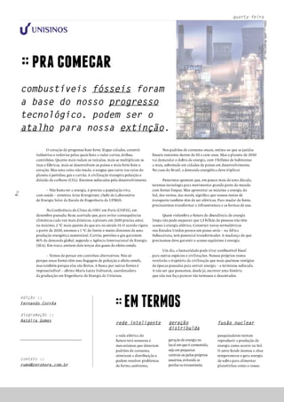 Zero Hora - Caderno RUMO