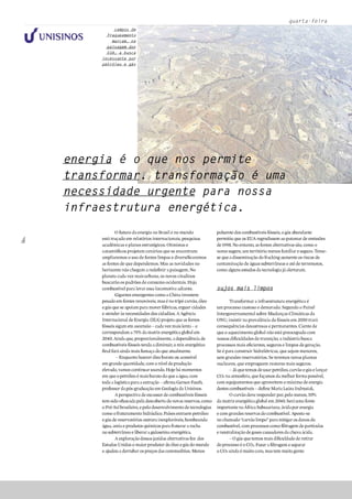 Zero Hora - Caderno RUMO