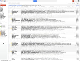 Thursday, January 17, 13   5
 