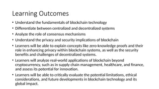 Zero Knowledge Proof and Block Chain Technology.pptx