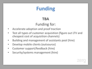 Business Model
       Subscription Only

$20 - $80 based on email volume
 