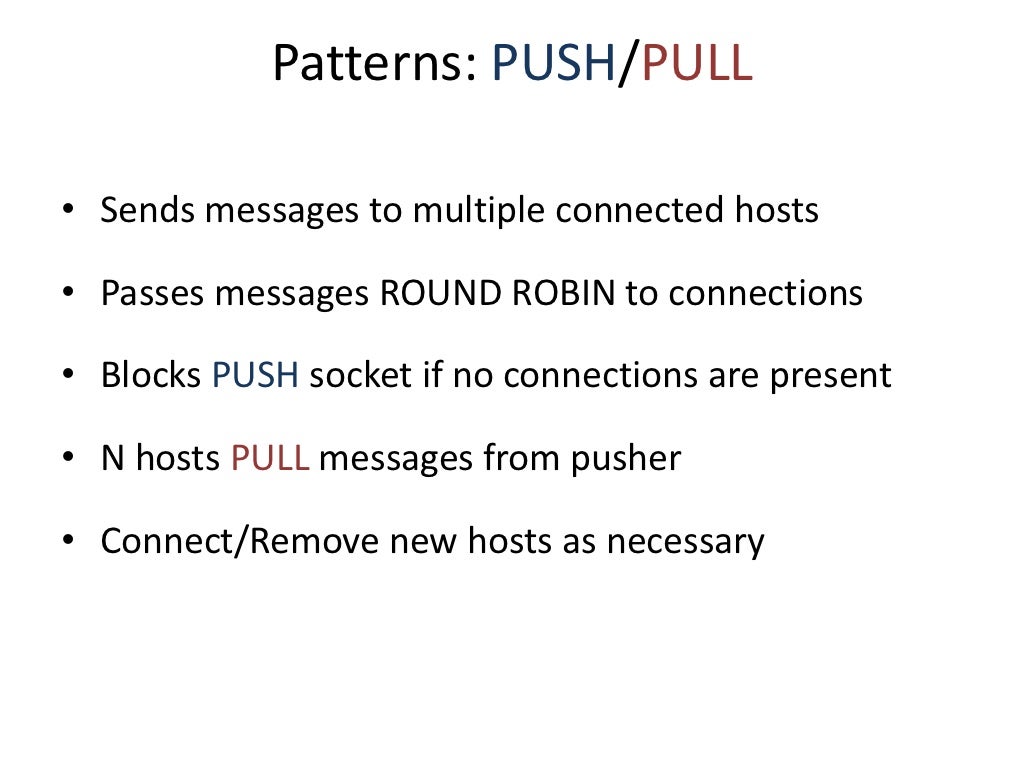 ZeroMQ Super Sockets by J2 Labs