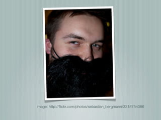 Image: http://ﬂickr.com/photos/sebastian_bergmann/3318754086
 